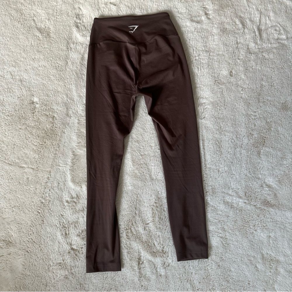 Gymshark light brown 7/8 leggings